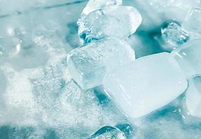 The ice cube shape has been adjusted to add color,It will help refresh and make you feel good. Ice background photo