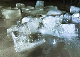 The ice cube shape has been adjusted to add color,It will help refresh and make you feel good. Ice background photo