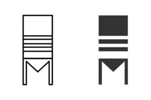 Silo granary icon outline and glyph style symbol of farm icon collection. can be used for web, ui, presentation etc. vector
