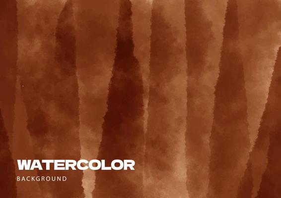 Brown Watercolor Background Vector Art, Icons, and Graphics for Free