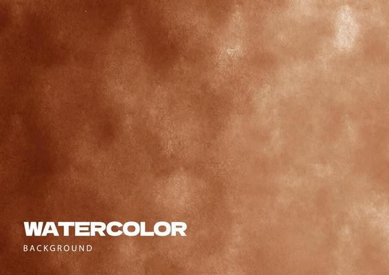 Brown Watercolor Background Vector Art, Icons, and Graphics for Free