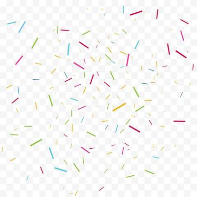 Rainbow Sprinkles Vector Art, Icons, and Graphics for Free Download