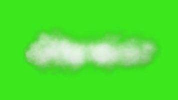 dammig kula träffar på en vägg med bitar av skräp flygande ut . pulver explosion på grön skärm bakgrund.påverkan damm partiklar. damm explosion i främre av svart bakgrund, slow motion stänga upp. vfx video