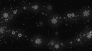 Natale inverno transizione con nero png sfondo. 4k cgristmas transizione. Di Più elementi nel nostro portafoglio. video