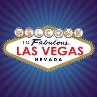 Vector logo for Las Vegas stock vector. Illustration of design - 157392081