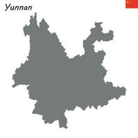 map province of China vector