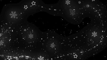 Christmas winter transition with black png background. 4K cgristmas transition. More elements in our portfolio. video