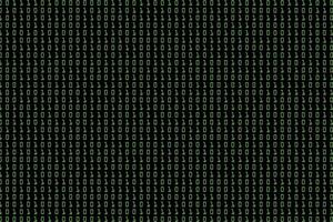 streaming binary code background. vector