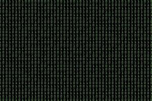 streaming binary code background. vector