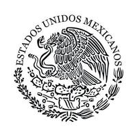 símbolo de méxico. vector