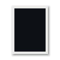 Realistic vector photo frame