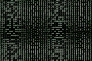 streaming binary code background. vector