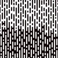 Rounded lines pattern vector