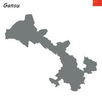 map province of China vector