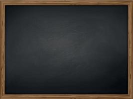 school chalkboard background vector