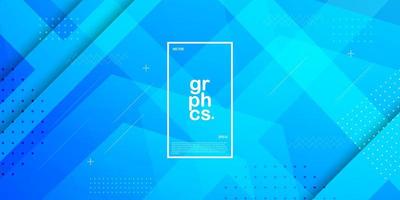 modern elegant blue abstract background geometry for banner, cover, flyer, brochure, poster design, business presentation and website. Eps10 vector