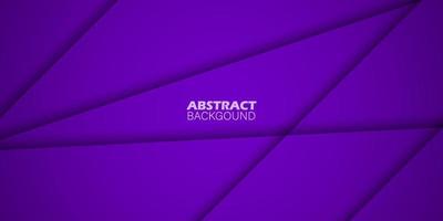 abstract purple background with shadows and simple lines. looks 3d with additional light. suitable for posters, brochures, e-sports and others. eps10 vector