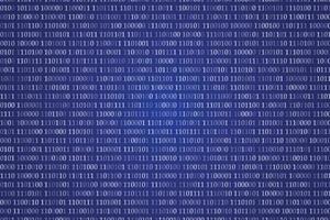 Abstract Background with Numbers. . Vector illustration
