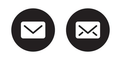 Messages, envelope icon vector in clipart style. Message sign symbol