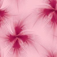 pink abstract tropical leaves seamless pattern fashionable vector design on pastel background. cloth texture or wallpaper. Decorative background texture. Trend abstract seamless pattern. Summer