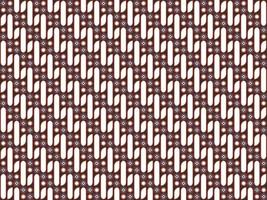 batik pattern traditional indonesia motif java culture backdrop vector