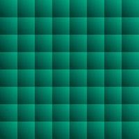 Green geometric 3d cube pattern. Abstract background. vector