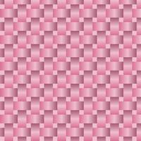 Pink geometric 3d pattern. Abstract background. vector