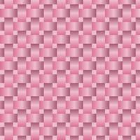 Pink geometric 3d pattern. Abstract background. vector