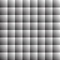 Gray geometric 3d cube pattern. Abstract background. vector