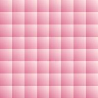 Pink geometric 3d cube pattern. Abstract background. vector