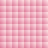 Pink geometric 3d cube pattern. Abstract background. vector