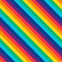 Rainbow stripes pattern. Abstract background. Vector illustration.