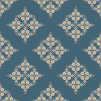Native aztec small geometric shape seamless pattern background. Use for fabric, textile, interior decoration elements, upholstery, wrapping. vector