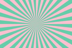 Rays background in retro style. Vector. vector