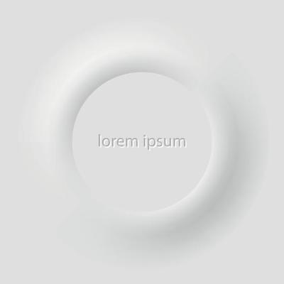 3d technology background in neomorphism style. for your design