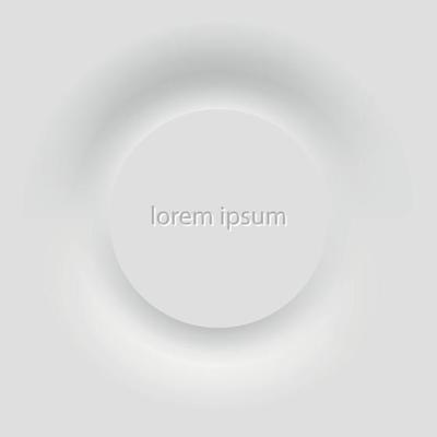 3d technology background in neomorphism style. for your design