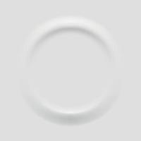 3d technology background in neomorphism style. for your design vector