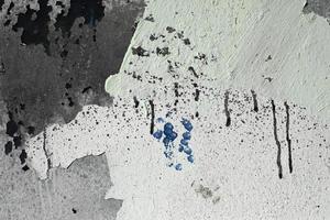 Texture of wall. Paint on piece of paper. photo