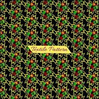 The Textile Pattern Vector Design