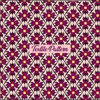 Textile Pattern Vector Design