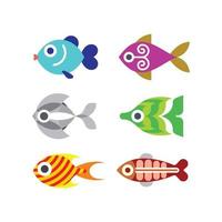 Imágenes Prediseñadas de vector de pescado