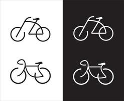 Bicycle Vector Icons