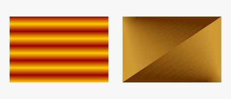golden orange gradient background vector