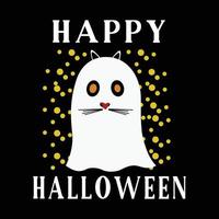 Best Halloween boo tendy t-shirt design vector