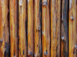 Brown wood line pattern texture background photo