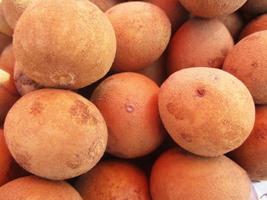 fresh fruits and vegetables photo