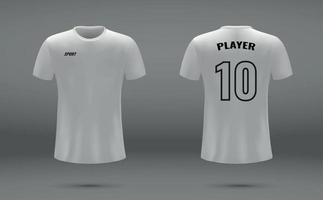 soccer jersey vector illustration