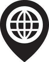 web GPS marker symbols. Plan place pointer signs. Location tag concept. pin isolated flat design vector