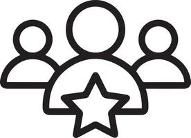 Customer experience vector icon. satisfaction rating vector icon. Rating icon. star satisfaction rating