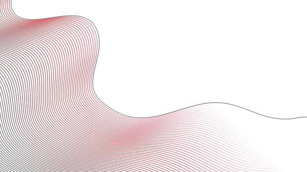 Digital frequency track equalizer. Stylized line art background vector